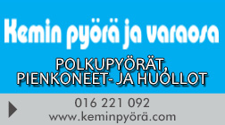 Kemin Pyörä Ja Varaosa logo
